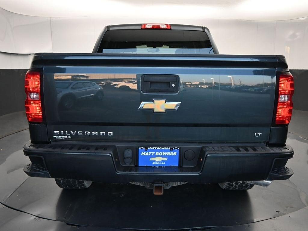 used 2017 Chevrolet Silverado 1500 car, priced at $22,491