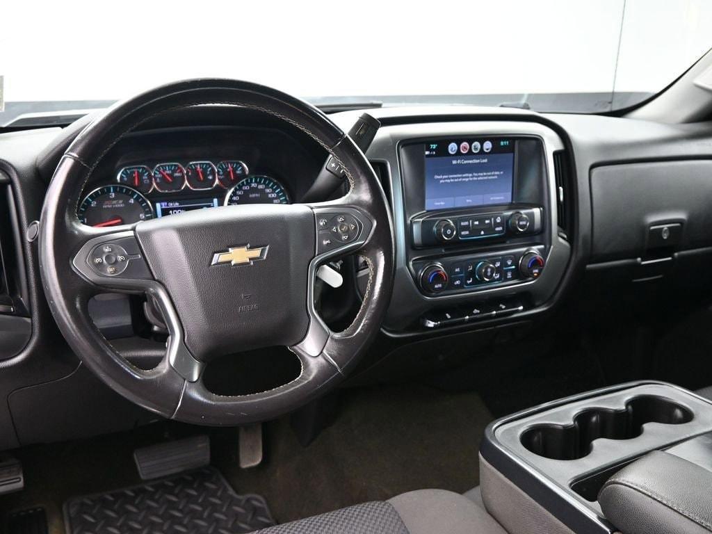 used 2017 Chevrolet Silverado 1500 car, priced at $22,491