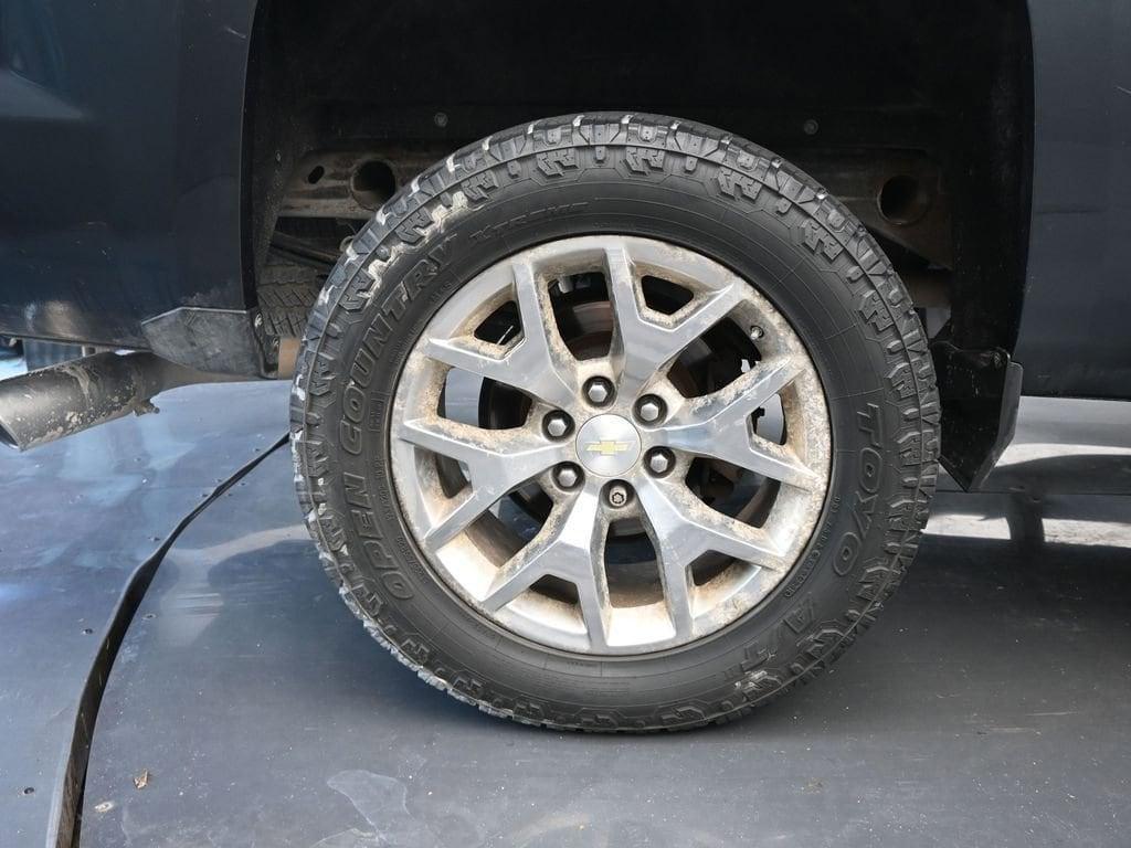 used 2017 Chevrolet Silverado 1500 car, priced at $22,491