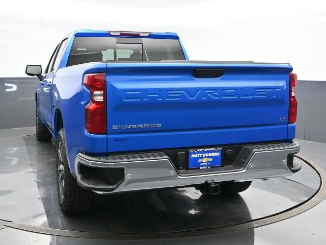 new 2025 Chevrolet Silverado 1500 car, priced at $45,355