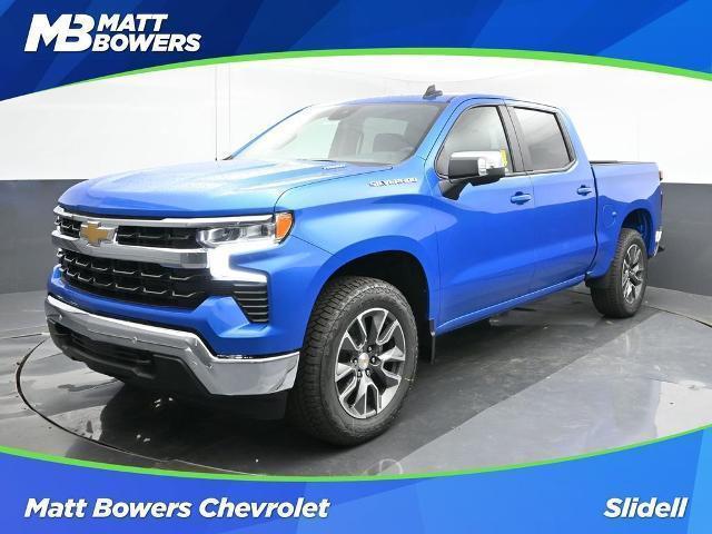 new 2025 Chevrolet Silverado 1500 car, priced at $45,355