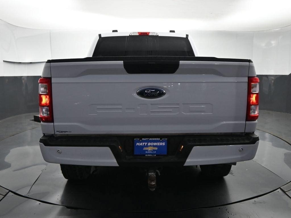 used 2021 Ford F-150 car, priced at $21,991