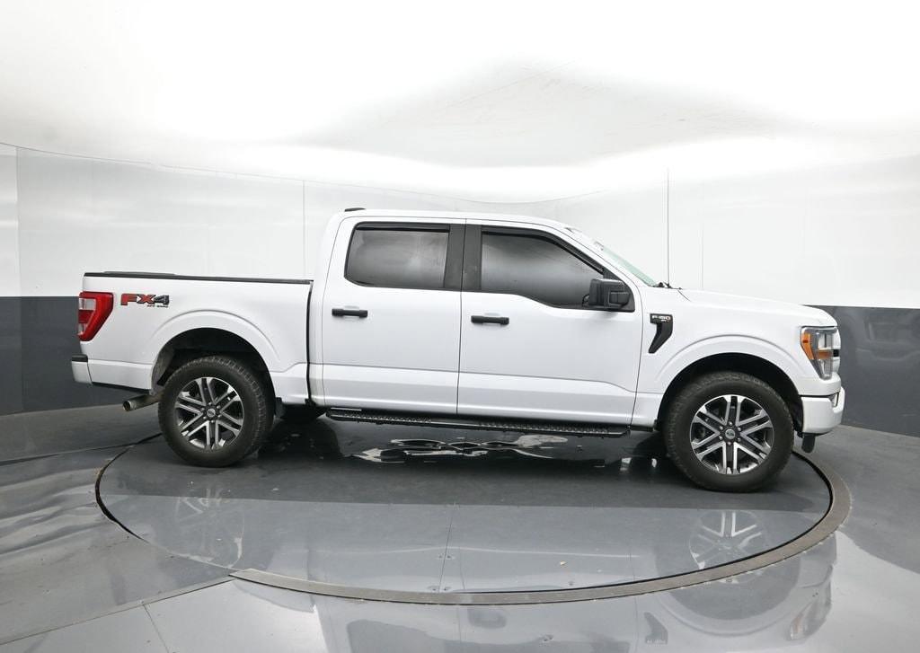 used 2021 Ford F-150 car, priced at $21,991