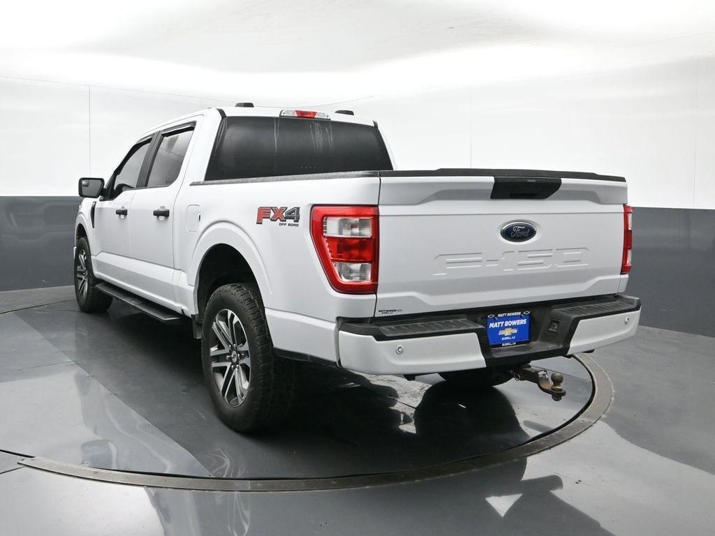 used 2021 Ford F-150 car, priced at $21,991