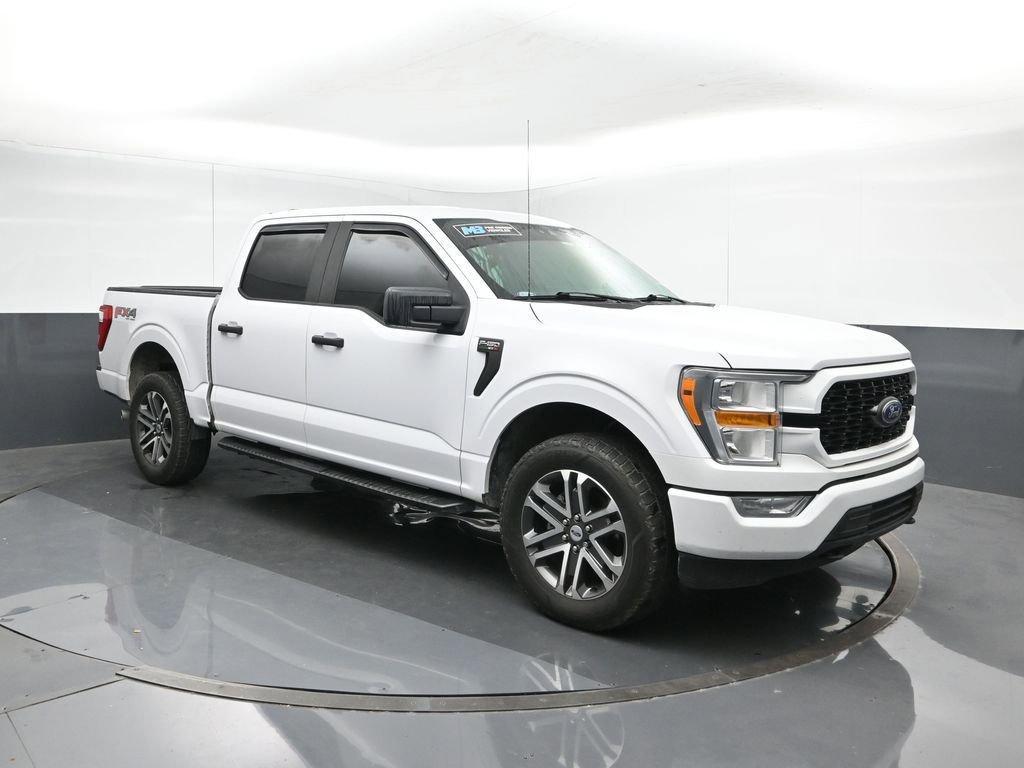 used 2021 Ford F-150 car, priced at $21,991