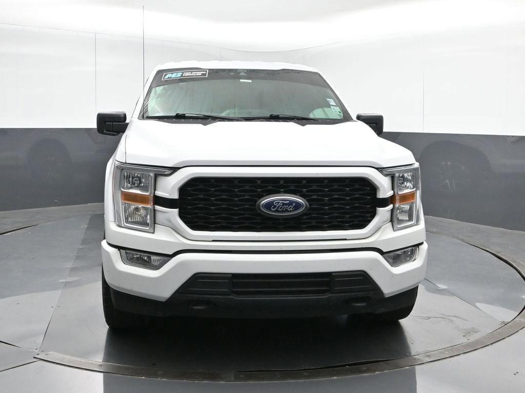 used 2021 Ford F-150 car, priced at $21,991