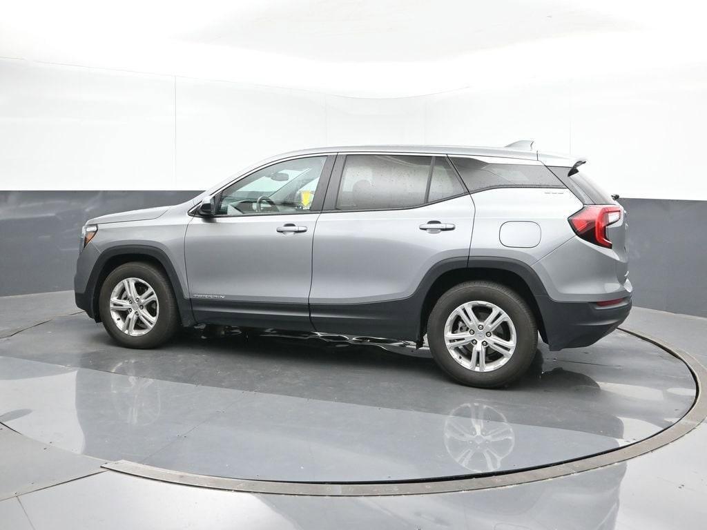 used 2024 GMC Terrain car, priced at $22,384