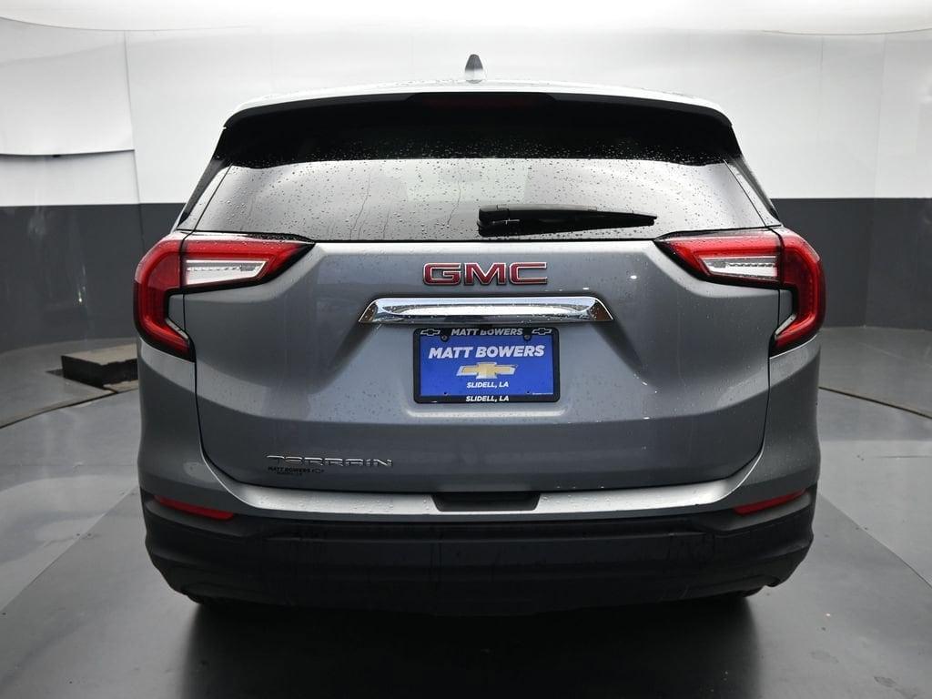 used 2024 GMC Terrain car, priced at $22,384