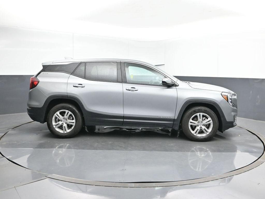 used 2024 GMC Terrain car, priced at $22,384