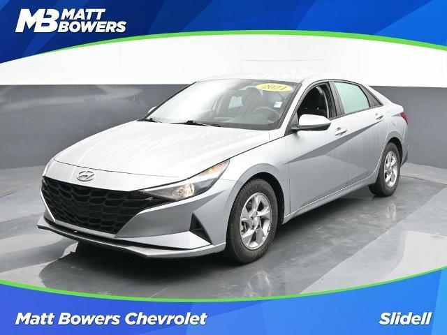 used 2021 Hyundai Elantra car, priced at $14,991