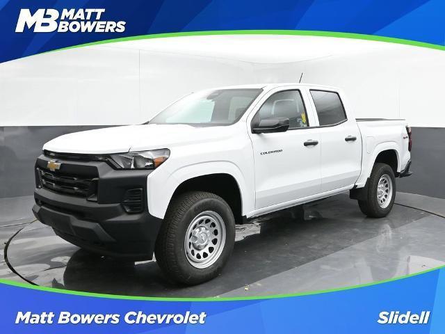 new 2024 Chevrolet Colorado car, priced at $37,525