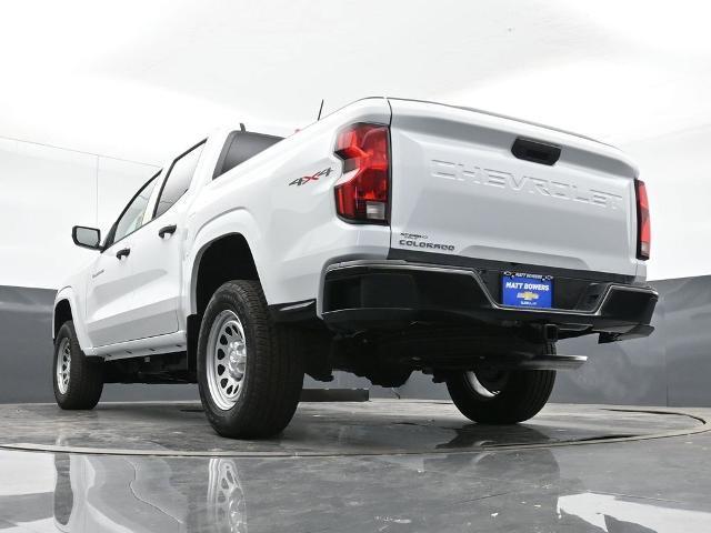 new 2024 Chevrolet Colorado car, priced at $37,525