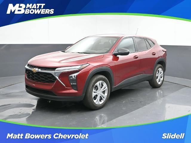 used 2025 Chevrolet Trax car, priced at $22,991