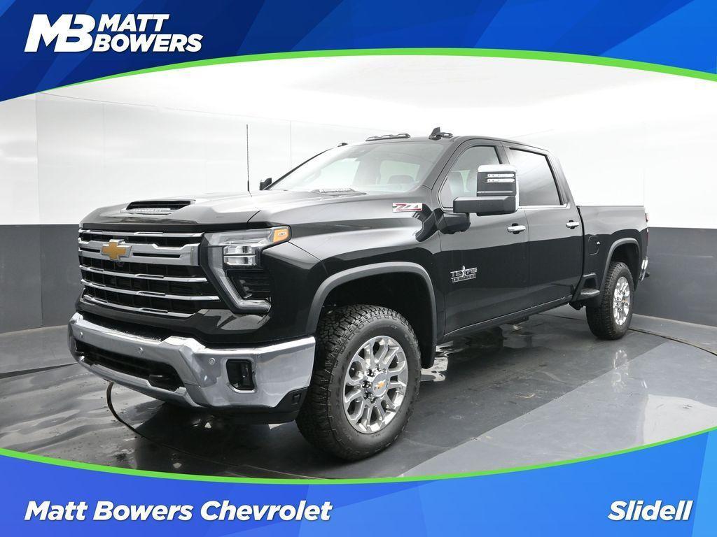 new 2025 Chevrolet Silverado 2500 car, priced at $80,050