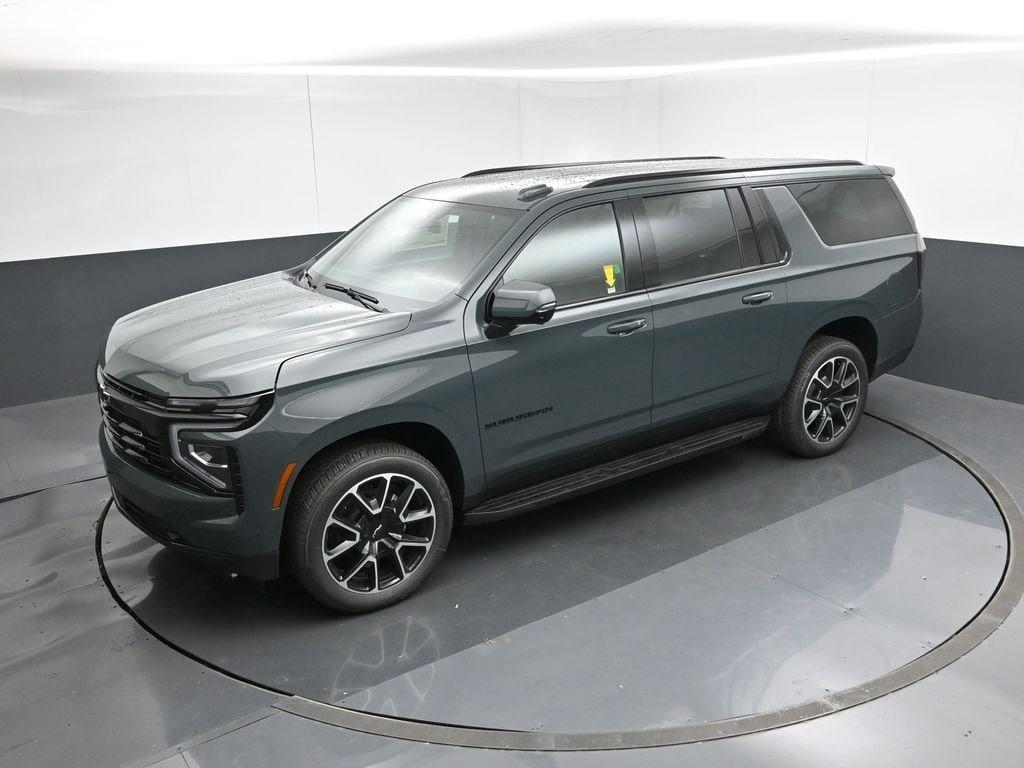 new 2026 Chevrolet Suburban car
