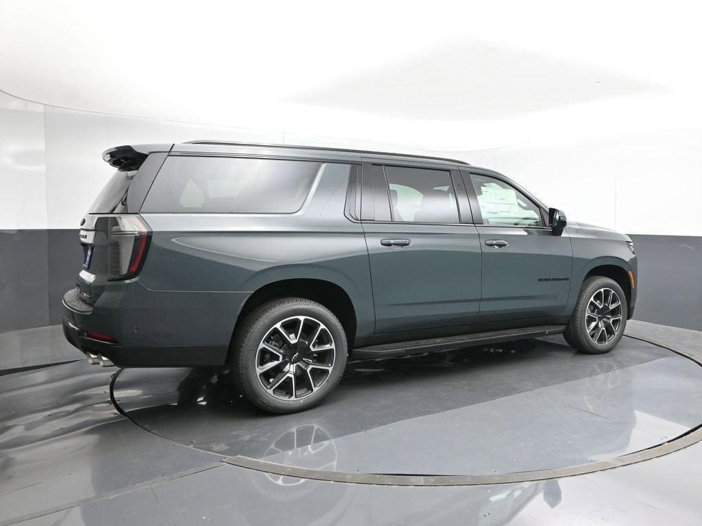 new 2026 Chevrolet Suburban car