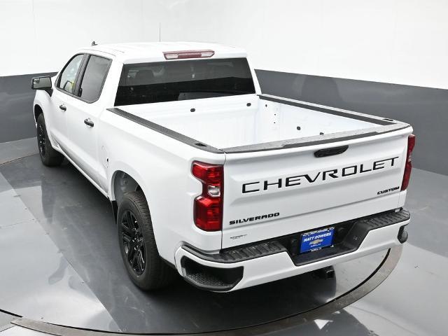 new 2024 Chevrolet Silverado 1500 car, priced at $45,345