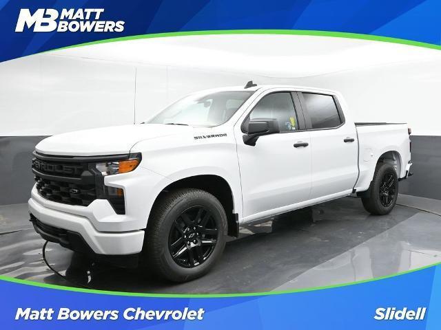 new 2024 Chevrolet Silverado 1500 car, priced at $45,345