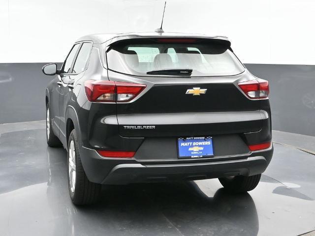 used 2023 Chevrolet TrailBlazer car, priced at $21,491