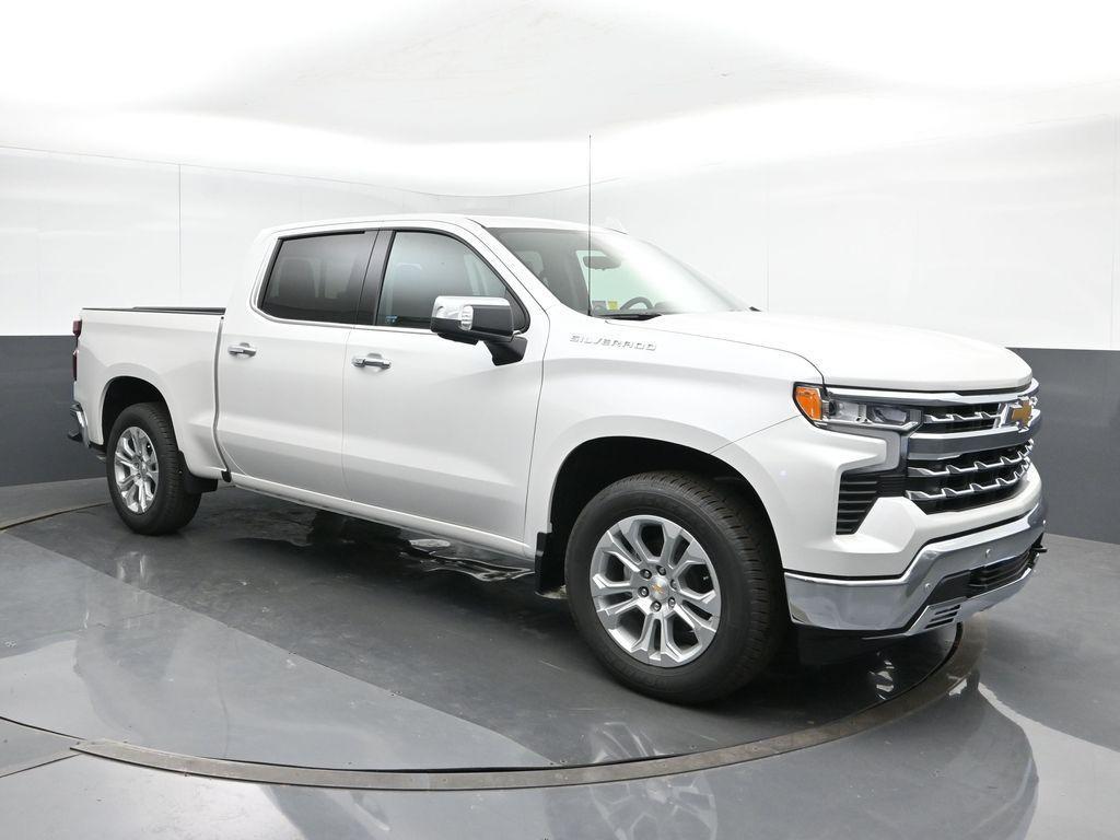 new 2025 Chevrolet Silverado 1500 car, priced at $60,610