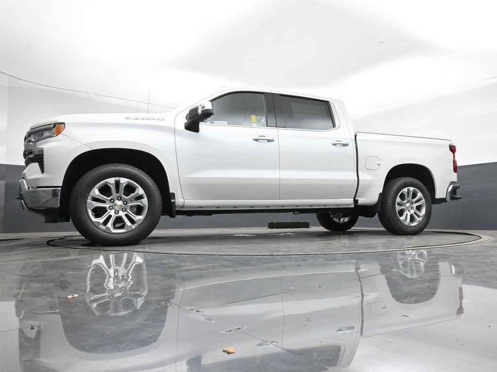 new 2025 Chevrolet Silverado 1500 car, priced at $60,610