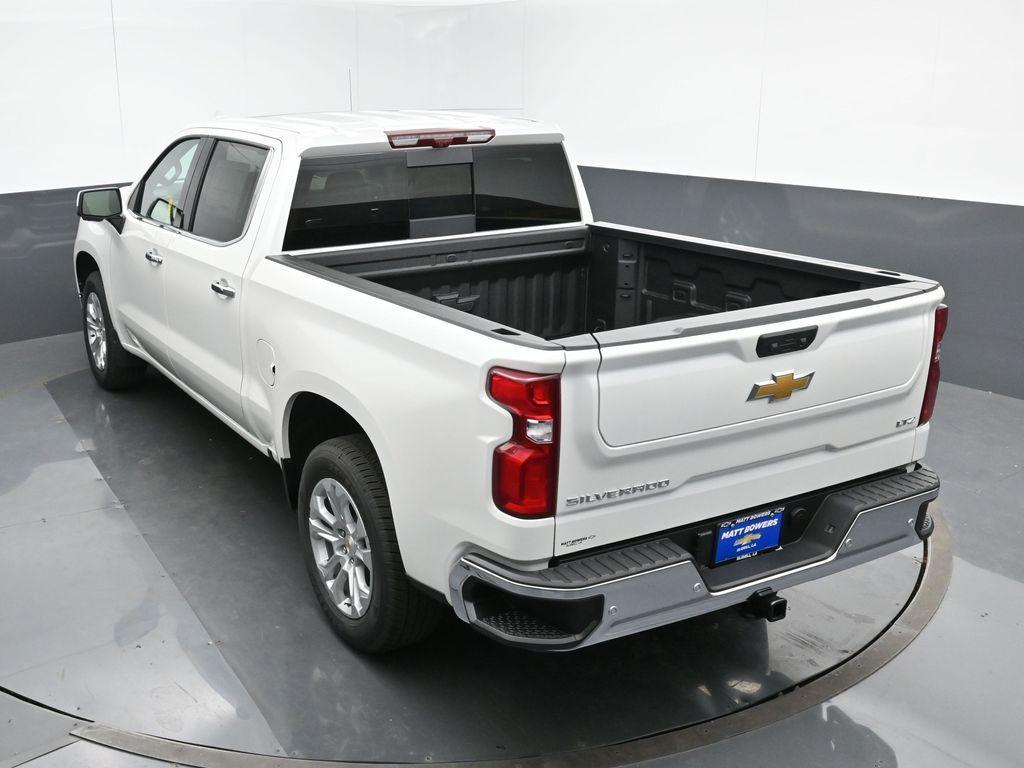 new 2025 Chevrolet Silverado 1500 car, priced at $60,610