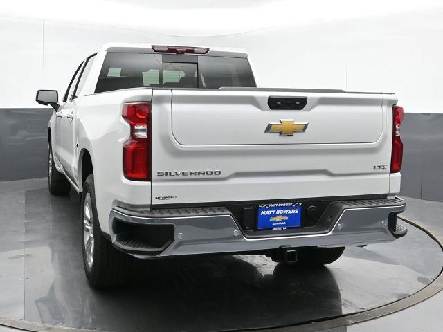 new 2025 Chevrolet Silverado 1500 car, priced at $61,610