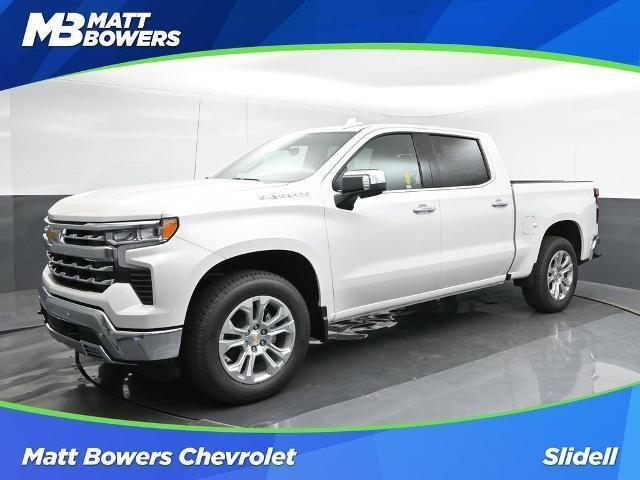 new 2025 Chevrolet Silverado 1500 car, priced at $61,610