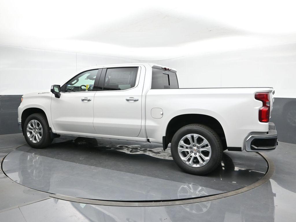 new 2025 Chevrolet Silverado 1500 car, priced at $60,610