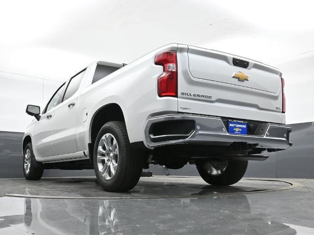 new 2025 Chevrolet Silverado 1500 car, priced at $61,610