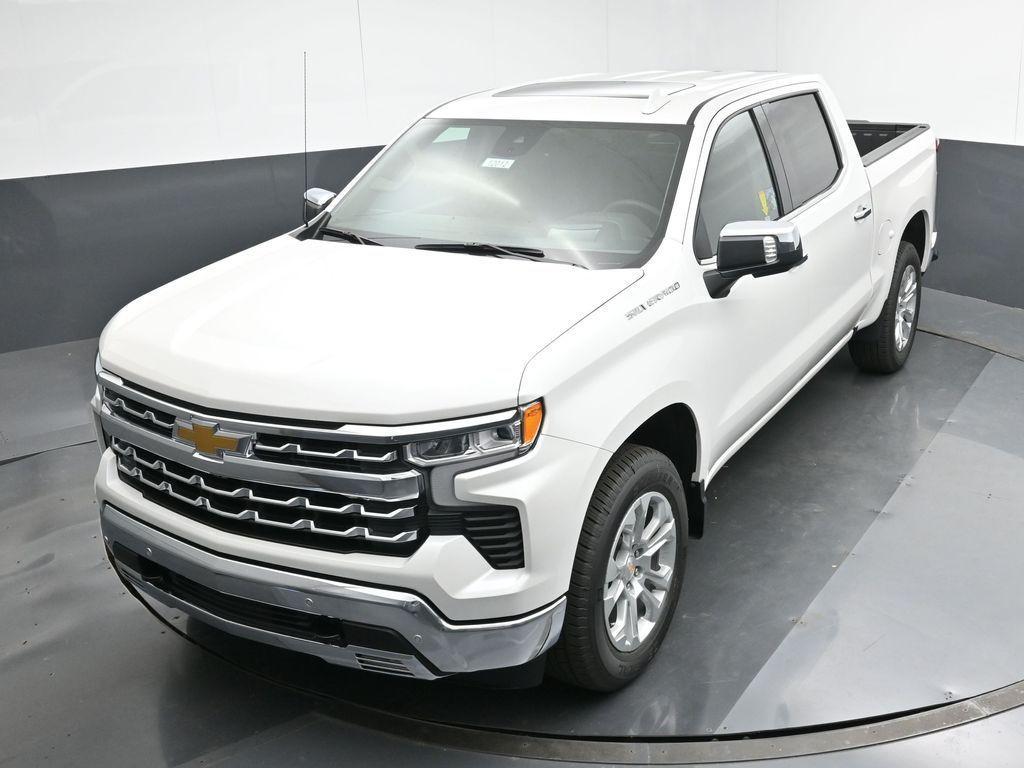 new 2025 Chevrolet Silverado 1500 car, priced at $60,610