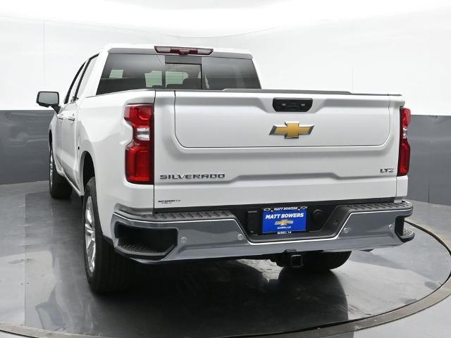 new 2025 Chevrolet Silverado 1500 car, priced at $61,610