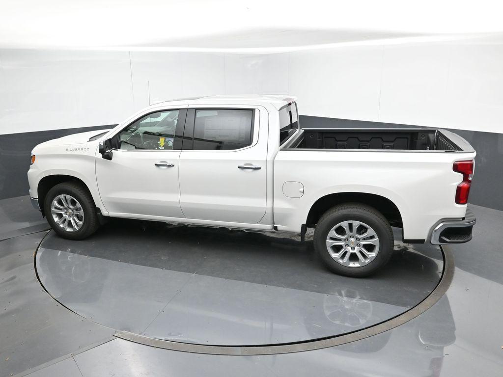 new 2025 Chevrolet Silverado 1500 car, priced at $60,610