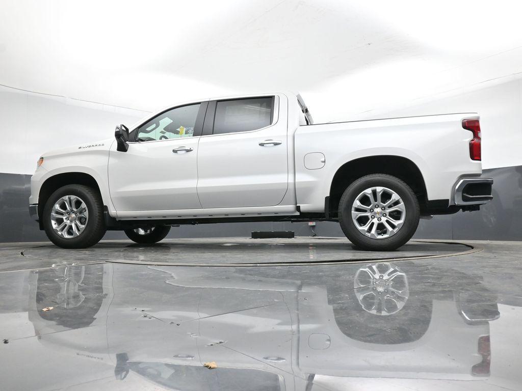 new 2025 Chevrolet Silverado 1500 car, priced at $60,610