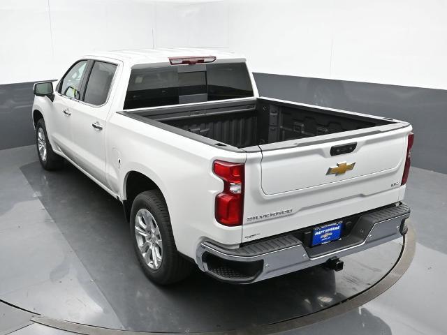 new 2025 Chevrolet Silverado 1500 car, priced at $61,610