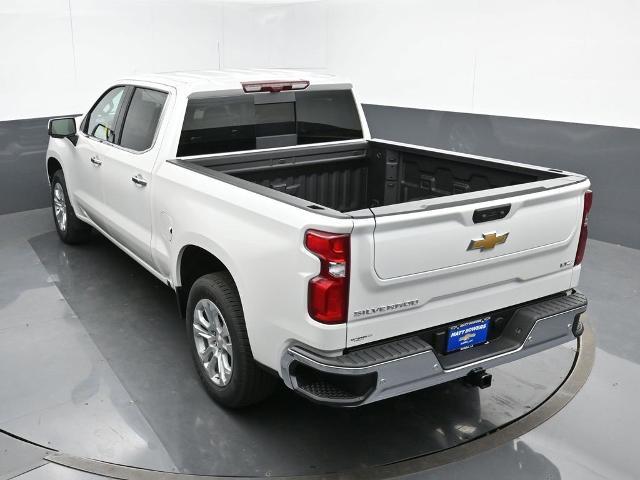 new 2025 Chevrolet Silverado 1500 car, priced at $61,610