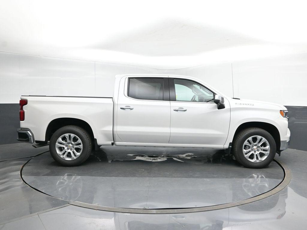 new 2025 Chevrolet Silverado 1500 car, priced at $60,610