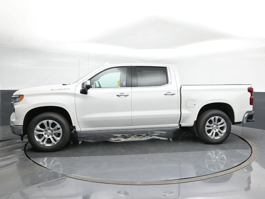 new 2025 Chevrolet Silverado 1500 car, priced at $60,610
