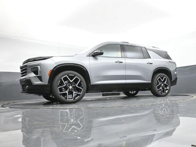 new 2025 Chevrolet Traverse car, priced at $54,355