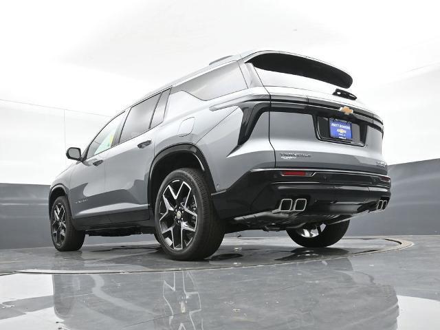 new 2025 Chevrolet Traverse car, priced at $54,355