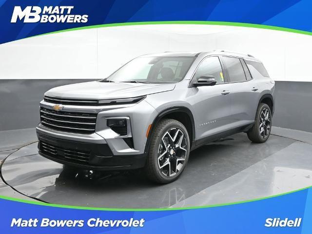 new 2025 Chevrolet Traverse car, priced at $54,355