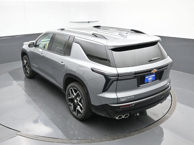 new 2025 Chevrolet Traverse car, priced at $54,355