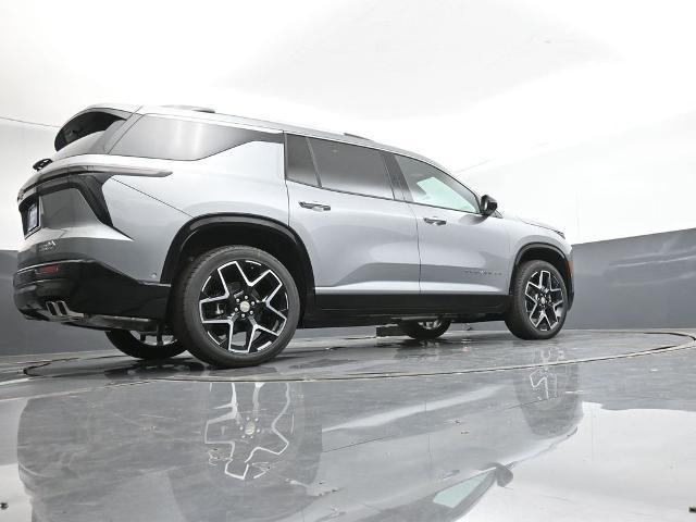 new 2025 Chevrolet Traverse car, priced at $54,355