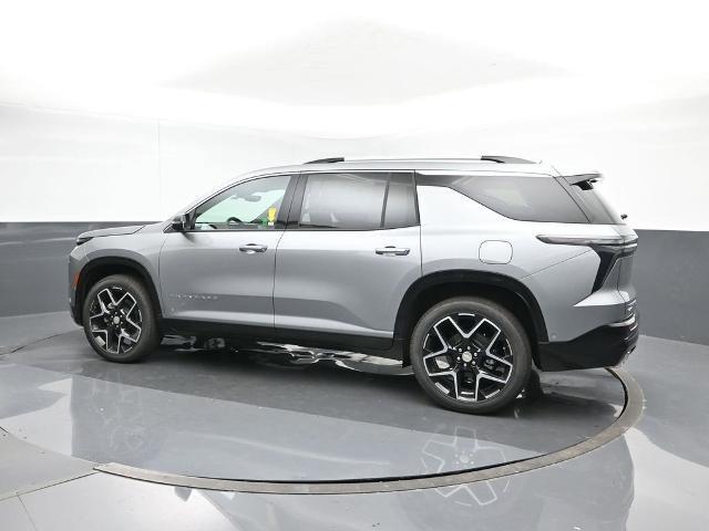 new 2025 Chevrolet Traverse car, priced at $54,355