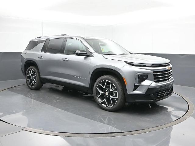 new 2025 Chevrolet Traverse car, priced at $54,355