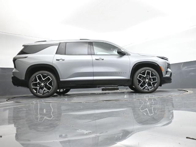 new 2025 Chevrolet Traverse car, priced at $54,355