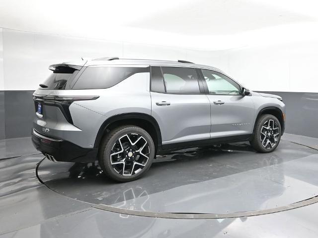 new 2025 Chevrolet Traverse car, priced at $54,355