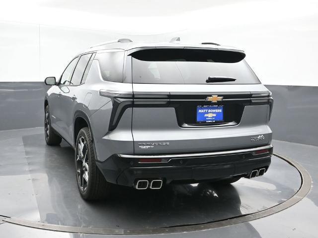 new 2025 Chevrolet Traverse car, priced at $54,355