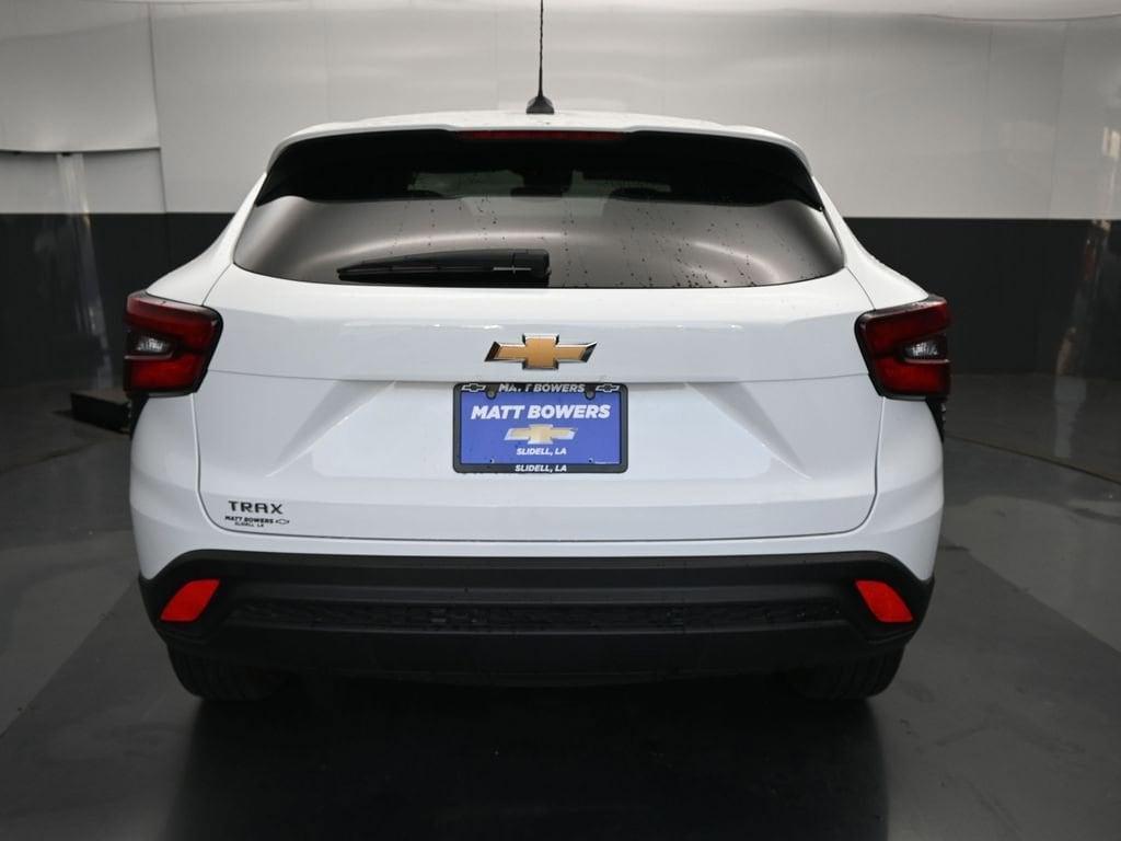 used 2025 Chevrolet Trax car, priced at $19,990