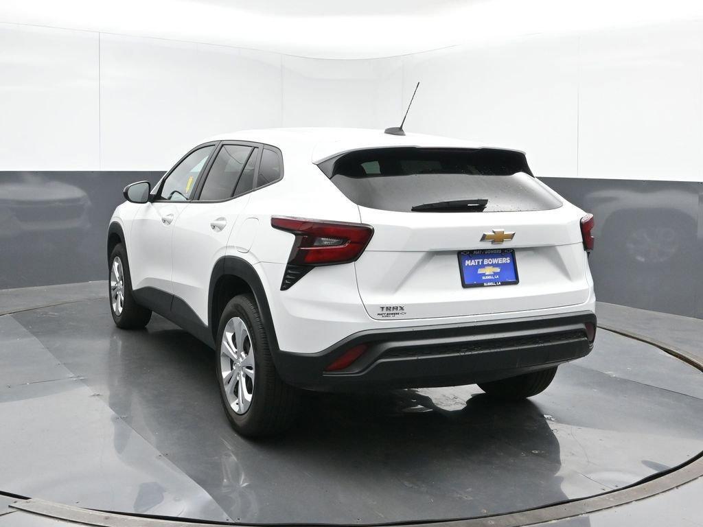 used 2025 Chevrolet Trax car, priced at $19,990